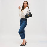 Judith Shoulder Bag: Oatmilk