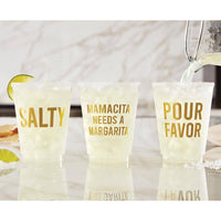 Gold Foil Frost Cup - Mama Need a Margarita