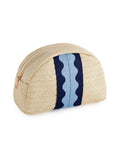 MARBELLA ZIP POUCH: TAN