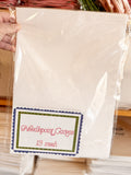 Blank Needlepoint Canvas Sheets Set of 6 13 Mesh Mono Canvas: 10" x 14" | Set of 6