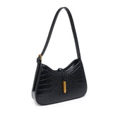 Judith Shoulder Bag: Black