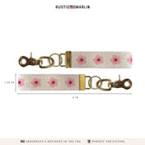 Flowers Keychain | Floral Keychain | Bag Charm