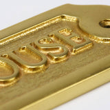 Beach House Door Plaque