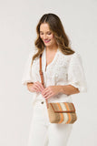 ARIA CROSS-BODY: NATURAL