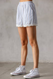 JP8102-BLUE WHITE ORANGE FLORAL: BLUE/WHT ORANGE FL / S