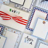 In Stock 4.25x5.5 Swimmer Notepad