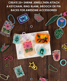 Shrink to Sparkles Craft Kit: Bloom Post