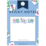 In Stock Mahjong Single Sticky Notes