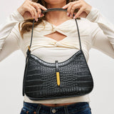 Judith Shoulder Bag: Oatmilk