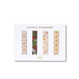 Magnetic Bookmarks | Bookish & Reading: Winter Tones