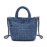 Ambrosia Small - Denim Crossbody: Denim