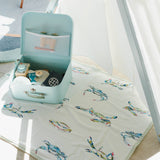 Baby Blanket - Bay Blues: Default Title