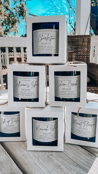 Custom - Your Location or Business Name - Wood Wick Candles: Sea La Vie
