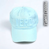 Monochrome Hats - Customizable: White Cotton