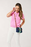 ARIA CROSS-BODY: NATURAL