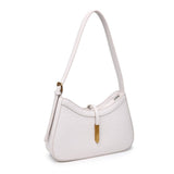 Judith Shoulder Bag: Oatmilk