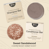 Shampoo & Conditioner Duo Set for Volumizing and Thickening: Vanilla Coconut