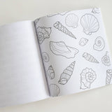 Coloring Book Seaside