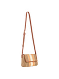 ARIA CROSS-BODY: NATURAL