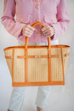 Palmer- Cane Tote Bag -WS