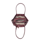Monroe Satchel: Almond