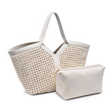 Calypso Tote: Sand