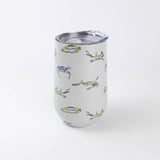 16oz Wine Tumbler - Bay Blues