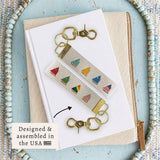 Cat Boats Keychain | Wooden Keychain | Nautical Gift