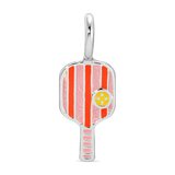 Charm Garden - Silver - Pickleball Charm