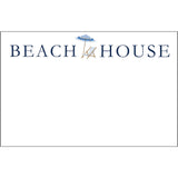 In Stock 8.5x5.5 Beach House Slab Notepad