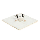Black and White Cow Lovey Blanket Warmies
