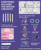Shrink to Sparkles Craft Kit: Bloom Post