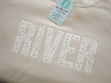 Custom Beach Summer Print Appliqué Crewneck Sweatshirts: M