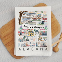 Tea Towels - All Cities: Bay St. Louis MS