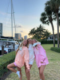 Quilted Pastel Hoodie: Pastel / XL