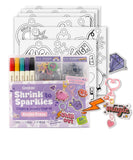 Shrink to Sparkles Craft Kit: Bloom Post