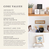 We Are Beach People Framed Barn Wood Sign: Natural