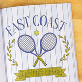 Coastal Americana Coloring Book