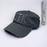 Monochrome Hats - Customizable: White Cotton