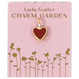 Charm Garden - Heart Charm - Gold