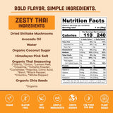 Pan's Mushroom Jerky - 2.2oz Zesty Thai