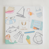 Coloring Book Seaside
