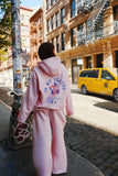 In My Pilates Princess Era Hoodie: M+G Pink / S