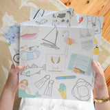 Coloring Book Seaside