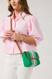 ARIA CROSS-BODY: NATURAL