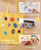 Shrink to Sparkles Craft Kit: Bloom Post