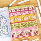 Garden Avenue Coloring Book