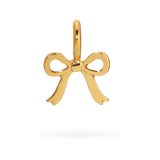 Charm Garden - Bow Charm - Gold