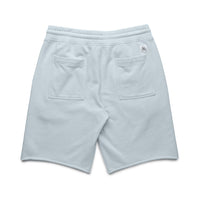 GOODS Sailor drawstring raw hem French Terry short: Baby blue / Xlarge