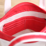 Sonoma Canvas Crossbody Convertible Tote: Hunter